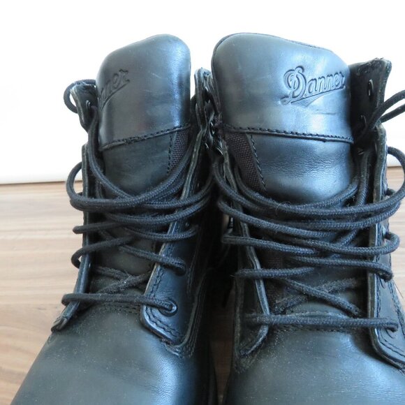 DANNER 4.5" Striker II GTX Tactical Gore-tex Boots in Black Leather Women's 8 - Picture 9 of 15